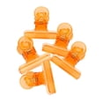 thumbnail image 2 of 5pcs C Curve Nail Extension Clips Multifuncional Plástico Nail Art Accesorios Naranja, 2 of 8