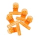 thumbnail image 2 of 5pcs C Curve Nail Extension Clips Multifuncional Plástico Nail Art Accesorios Naranja, 2 of 8