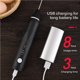 thumbnail image 4 of Ounissouiy Espumador de leche automático con 3 velocidades ajustables, 2 batidores de alambre inoxidable, integrada de 1200mah, agitador de café, Cocina y Comedor No.2 Ounissouiy HA027806-02, 4 of 6