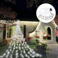 thumbnail image 2 of Guirnalda de luces solares con 350 LED, color blanco, ideal para fiestas, bodas y jardines., 2 of 7