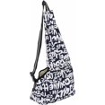 thumbnail image 2 of Bolsa de transporte para perros transpirable, bolsa de hombro ajustable para gatos, transportador de viaje para mascotas, cómoda honda, bolsa portátil para el vientre del cachorro para el mercado al, 2 of 5