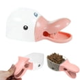 thumbnail image 2 of 2 In 1 Pet Shaped Feeding Shovel For Dog Cat Package Seal Clip Cute Small Spoon, 2 of 7