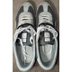 thumbnail image 2 of PU & MA Grey Gray White Suede Sport Lifestyle Sneakers Mens Size 11.5, 2 of 6