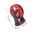 thumbnail image 2 of HEALEEP 1Pcs Roue de Fontaine Cascade Rouge pour Décoration Intérieure Roue d'Eau Miniature Traditionnelle, 2 of 4