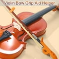 thumbnail image 2 of Silicone Violin Bows Holder Grip Corrector Bows Grip Partner Teaching Accessory, 2 of 14