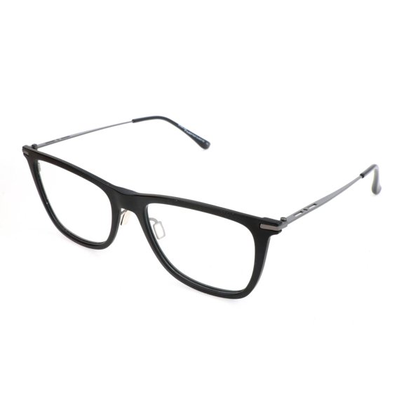 Italia Independent I-I5353 009.078 53mm Square Eyeglasses Men's Black/Ruthenium
