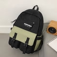 thumbnail image 2 of LILIYA Compact Medium Backpack, Large Capacity, Wear-resistant, Back to School, for Ages 5Rd 5th 7th 9th, High School, School Companion, Day Pack, Versatile Design, 2 of 8