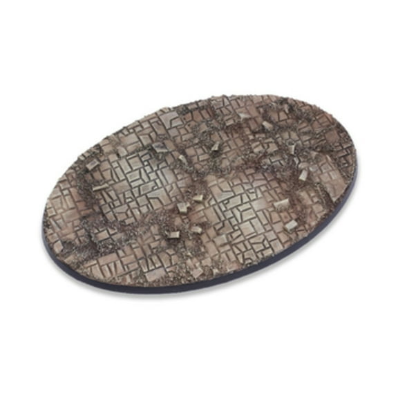 Tabletop Art 170mm Oval Base - Stone Floor New