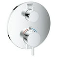 thumbnail image 5 of Grohe 24 150 3 Atrio Single Function Thermostatic Valve Trim Only - Chrome, 5 of 5