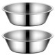 thumbnail image 1 of Comederos para gatos, comederos para gatos de repuesto de acero inoxidable, comederos para gatos de metal, comederos básicos para gatos MFZFUKR BST3005177-6, 1 of 5