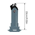thumbnail image 2 of Calendario de Adviento de Halloween 2024 KEVCHE 23cm Rascacielos Halloween Horror Personaje Ghostface, 2 of 5