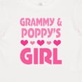 thumbnail image 4 of Inktastic Grammy and Poppy Love Me Valentine for Granddaughter Girls Baby T-Shirt, 4 of 5