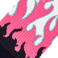 thumbnail image 2 of Flames Pink, 2 of 3