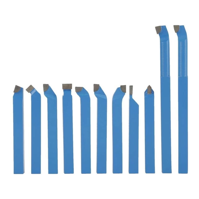 11 PPCS Herramientas De Torno De Mm Herramientas De Corte De Grooving De Grooving Tool Tool De Con Alta Dureza Para Tornos Automáticos Semiautomáticos Generales