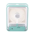 thumbnail image 5 of Desk Misting Fan 3 Speed USB Charging Quiet Table Water Mist Spray Fan with Night Light for Bedroom Office Travel Green, 5 of 5