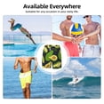 thumbnail image 6 of Goofa Fresh Avocado Printed Men's Swim Trunks Board Shorts Quick Dry Mens Swimming Trunks with Compression Liner,Breathable Fit Hawaii Beach Shorts-X-Large, 6 of 9
