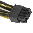 thumbnail image 3 of 18AWG 8Pin to Dual 8Pin(6+2) Power Cable GPU Power Cable for K80 M40 M60 P40 P100 ,20CM, 3 of 5