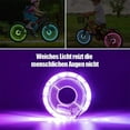 thumbnail image 4 of LED Bike Spoke Light USB Rechargeable | Universal Fit 19-30mm Hub | Waterproof IPX5 High Brightness | Flashing & Steady Modes | 12hr Runtime | Energy Saving Wheel Accessory, 4 of 7