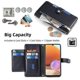 thumbnail image 2 of For Samsung Galaxy A32 4g (eu Version) Cell Phone Case Zipper Pocket Leather Cover With Wrist Strap, 2 of 5
