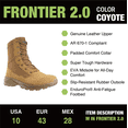 thumbnail image 4 of Men's Interceptor Frontier 8-Inch Tactical Boot, 4 of 10