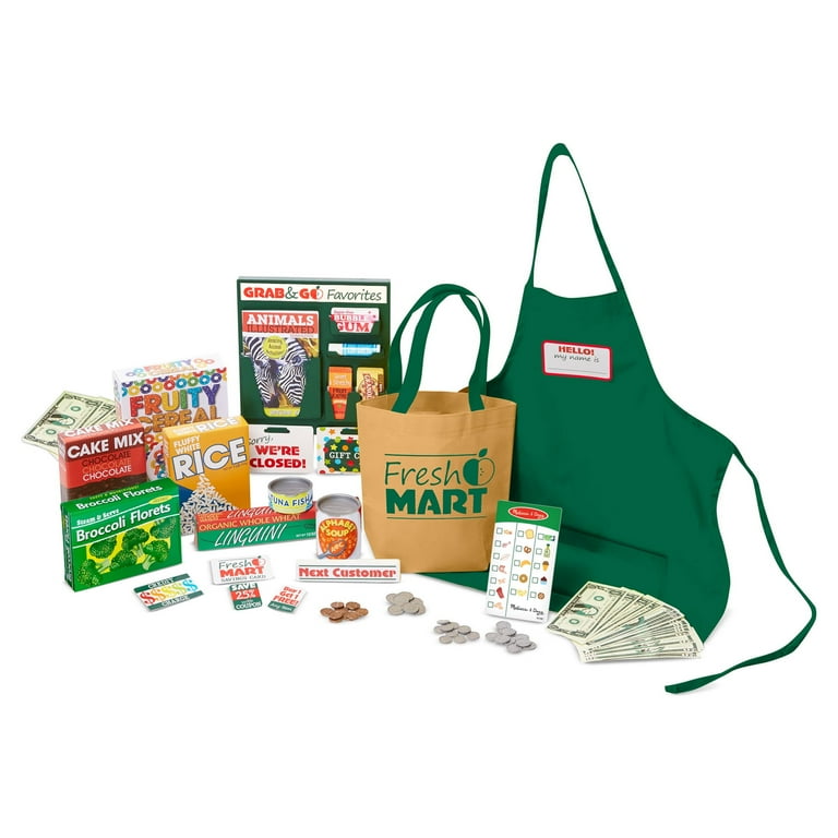 Melissa and doug fresh cheap mart companion set