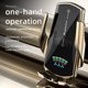 thumbnail image 4 of Cargador de coche inalámbrico, soporte de teléfono de ventilación de aire para salpicadero de coche de sujeción automática de carga rápida Qi de 10w para Iphone 11 11 Pro Max Xs Max Xs Xr X Feliz Sencillez, 4 of 5