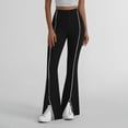 thumbnail image 4 of Haivin Women's Yoga Flared Pants, High Waist Butt Lifting with High Stretch, Fitness Casual Sportswear for Gym and Daily Use, 4 of 6