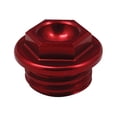 thumbnail image 1 of Works Connection Oil Filler Plug Red Compatible With Kawasaki KX450 X 2021, 1 of 1