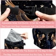 thumbnail image 4 of Bird Foldable Car Trash Can with Lid, Leak-proof Hanging Storage Bag - Car Garbage Can, Trash Can for Car, Car Trash Bin, 4 of 6