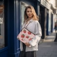 thumbnail image 6 of Iauyy（M)13.4 inch Laptop Sleeve,Shockproof Durable Computer Carrying laptop Bag，Slim Cover for 13.4-14 inch HP Dell Lenovo Asus Notebook,Cute Strawberry, 6 of 7