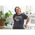 thumbnail image 2 of Grandma to Be T-Shirt Gifts for New Grandmother, Nana, Abuelita, Gigi & Women Charcoal Grey, 2 of 8
