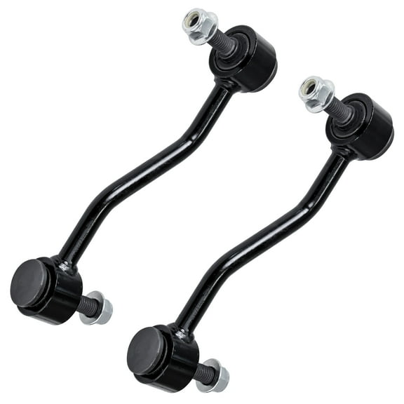 Detroit Axle - Rear 2pc Sway Bars for Ford Excursion F-250 F-350 F-450 Super Duty, 2 Stabilizer Sway Bar Links Replacement