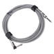 thumbnail image 5 of Cable de Guitarra de 6,5 mm Cable de Instrumento Recto A Ángulo Recto Cable de Amplificador de Bajo de Guitarra Para Amplificador de Bajo de Guitarra Eleccica, 3 metros, 5 of 7