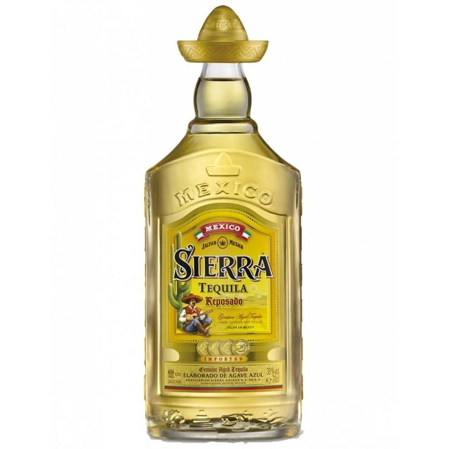 Pack de 6 Tequila Sierra Reposado 700 ml Reposado