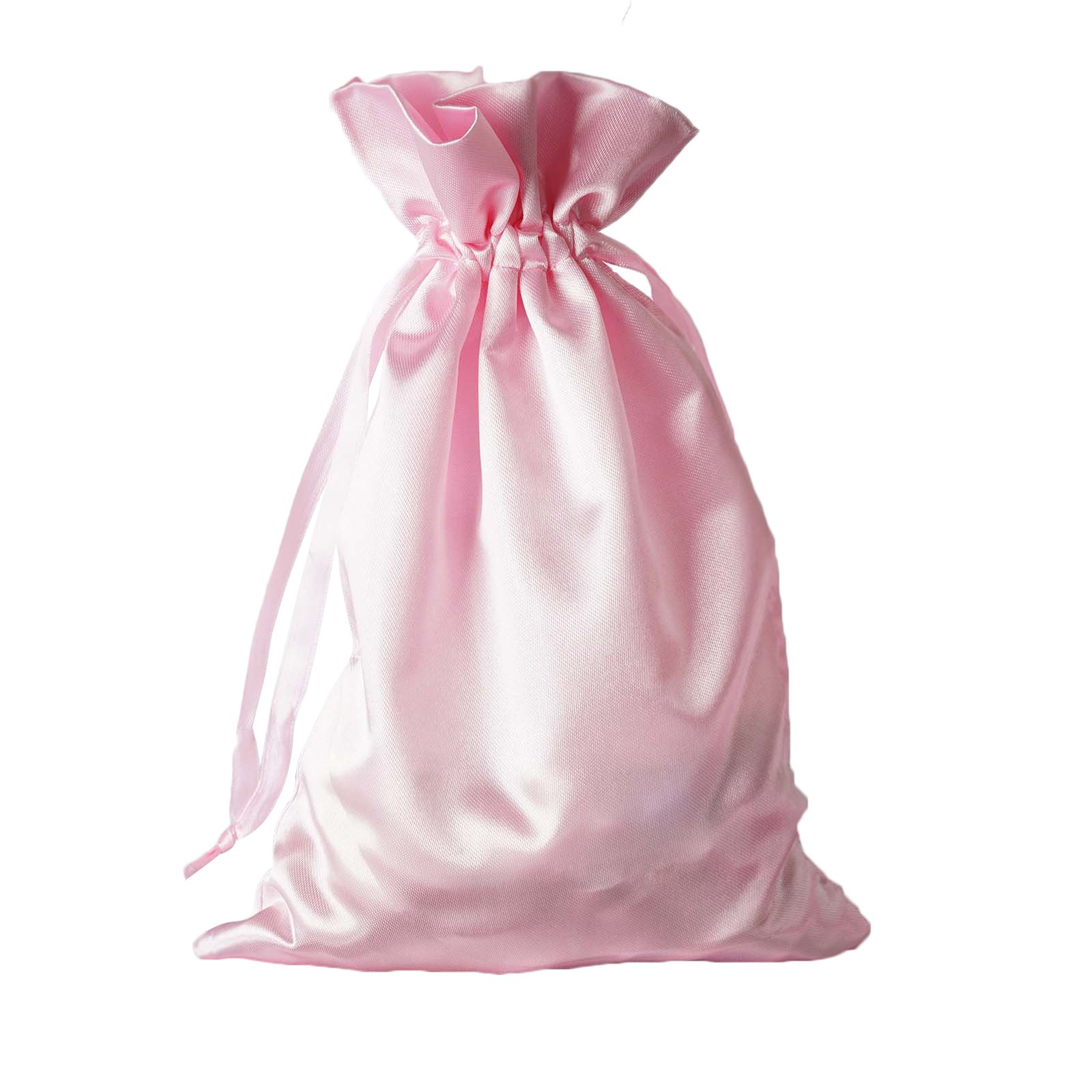 Efavormart 12PCS Satin Gift Bag Drawstring Pouch for Wedding Party