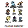 thumbnail image 2 of Junior's Sesame Street Sketched Characters Graphic T-Shirt, 2 of 4