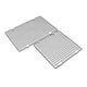 thumbnail image 5 of 3Pcs Cake Cooling Rack, Black Carbon Steel Bread Drying Net, Baking Tool, Non Stick Cooling Net, Baking Tray, Net Rack A, 5 of 5