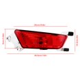 thumbnail image 4 of Lamp Fog Lamp Rear Right with Base LR025148 Fit for Land Rover Range Rover / Evoque 2011-2019, 4 of 8