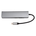 thumbnail image 4 of Adaptador Multipuerto USB C Hub 9 En 1, USB C Hub Lectura De Tarjetas De Alta Velocidad Puerto De Red RJ45 Lector De Tarjetas Interfaz Multimedia HD Para Teléfono Celular ANGGREK Fotografía, 4 of 8