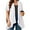 B1-White, variant on SHOWMALL Women's Plus Size Summer Shrugs Draped Front Open Boleros Light Blue 3X Casual Short Sleeve Lightweight Cardigan Layering Coat