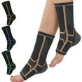 thumbnail image 2 of Bangcool 1 Pair Ankle Brace Elastic Professional Ankle Support Ankle Compression Sleeve, 2 of 6