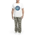 thumbnail image 5 of CafePress - Clausometer Men's Light Pajamas - Men's Light Loose Fit Cotton Pajama Set, 5 of 7