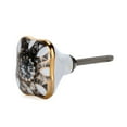 thumbnail image 4 of Set Of 6 Cadia Black Ceramic Cabinet Knobs by Perilla Home, 4 of 4