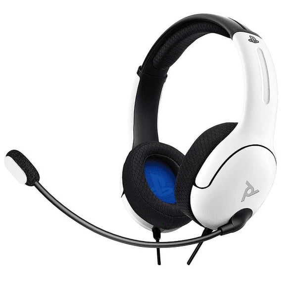 Remis à Neuf PDP 051-108-NA-WH Gaming LVL40 Casque Stéréo Filaire - Blanc