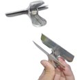 thumbnail image 2 of 10 clips con acero inoxidable, grande de 3.0 in de ancho, clip de metal duradero para bolsas herméticas, perfecto para almacenamiento en el hogar (cocina), oficina, alimentos y bolsas de pan. TUNC Sencillez, 2 of 5