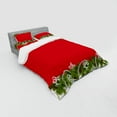 thumbnail image 3 of Ambesonne Christmas Bedding Set 3 Pcs, Coniferous Spruce, Twin,, 3 of 3