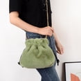 thumbnail image 3 of Bolso bandolera para mujer, bolso de mensajero, bolso de hombro de felpa Colcomx  bolso de hombro de felpa, 3 of 7