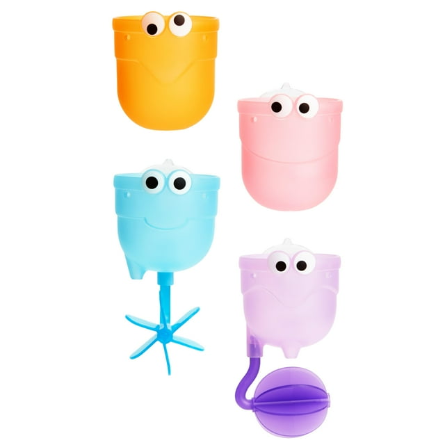 Juguete de baño Munchkin Falls para bebés y niños pequeños con 1 taza a partir de 12 meses
