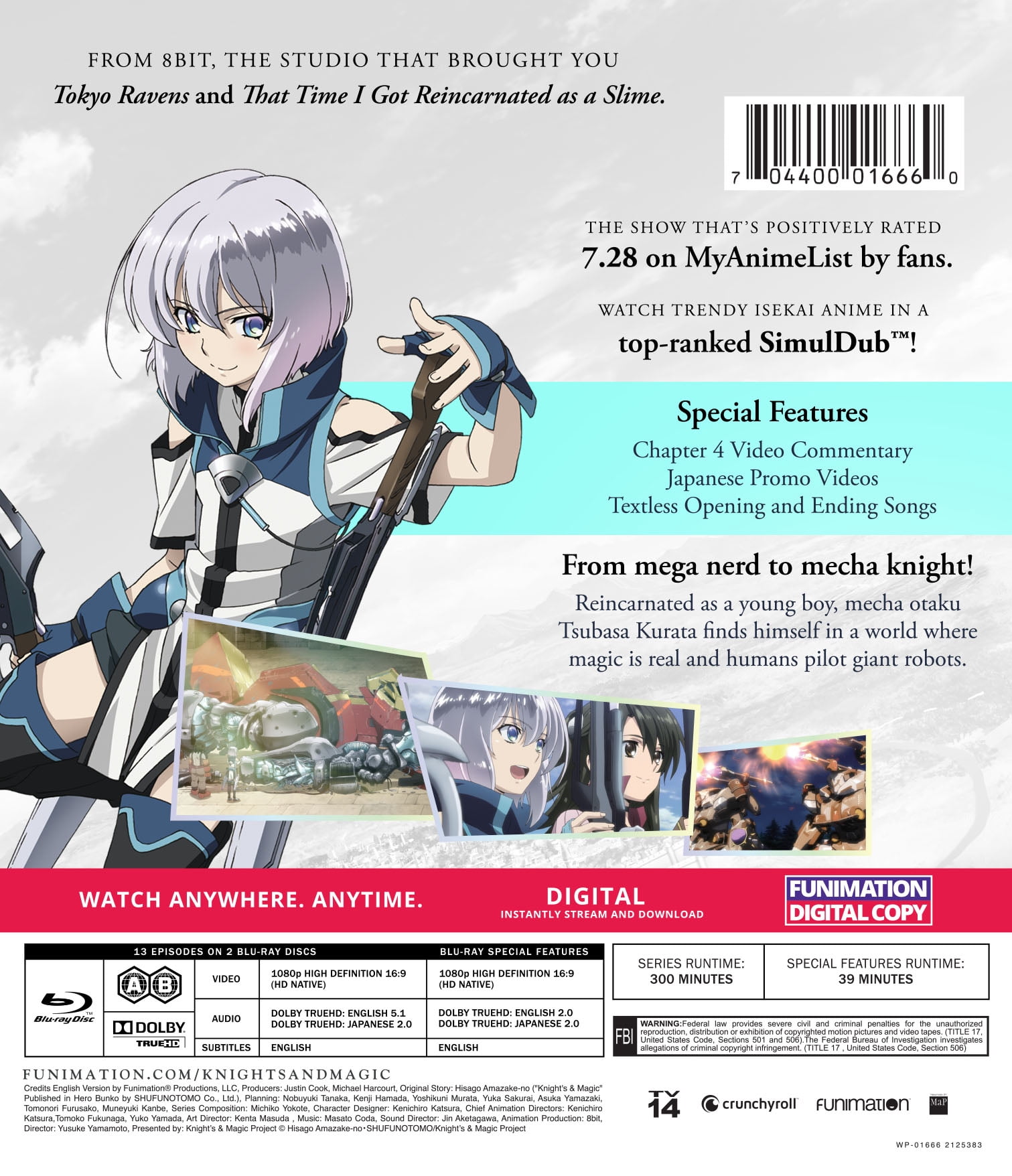 New Knight's & Magic: The Complete Collection (Blu-ray) - Walmart.com