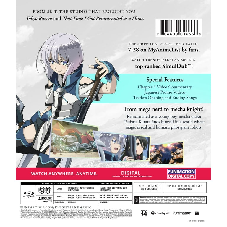 New Knight's & Magic: The Complete Collection (Blu-ray) - Walmart.com